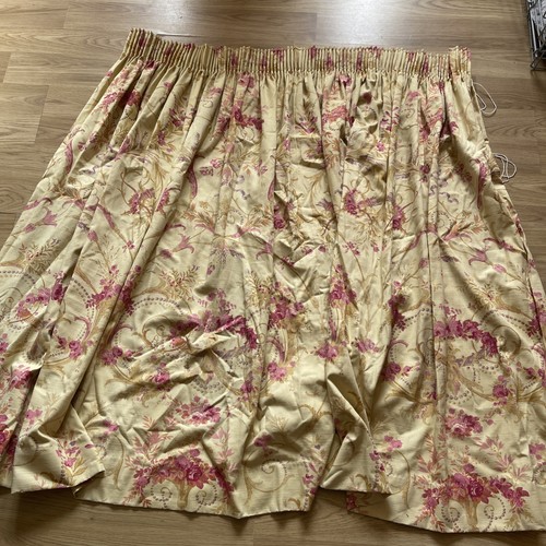 Pair curtains and pelmet - pair, of