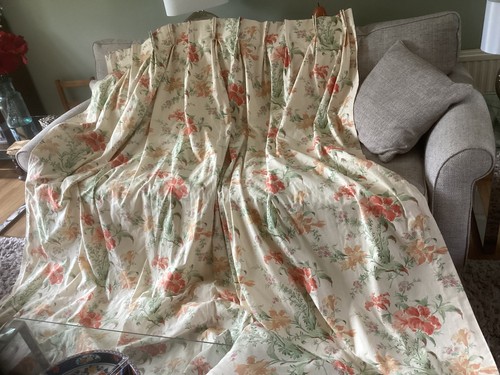 Huge pair laura ashley linen - laura,