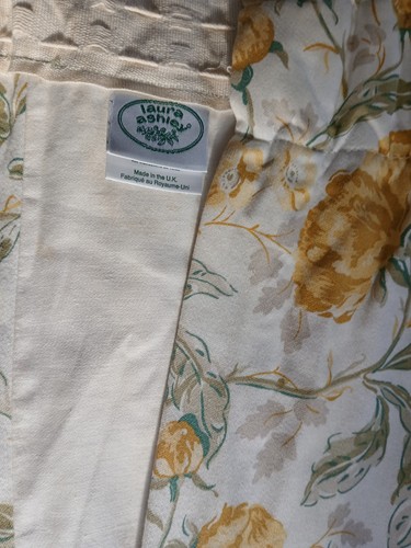 Vintage laura ashley curtains - ashley,