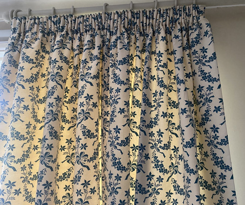 Vintage laura ashley 1983 blue - ashley,