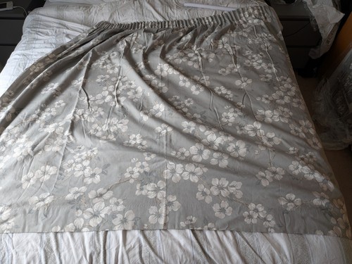 Laura ashley floral curtains - ashley,