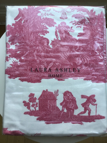 New laura ashley cerise pink - new,