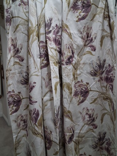 Laura ashley curtains cotton - laura,
