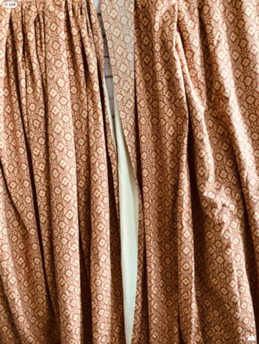Laura ashley vintage curtains - ashley,